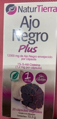 Ajo negro - 8412016365370