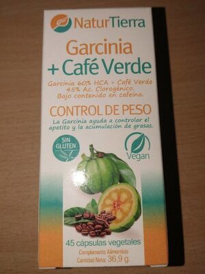 Garcinia+Café Verde - 8412016365790