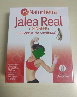 Jalea Real + ginseng - 8412016612108