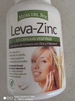 Leva-zinc - 8412016800161
