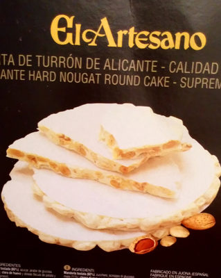 El Artesano Torta Suprema - 8412080005165