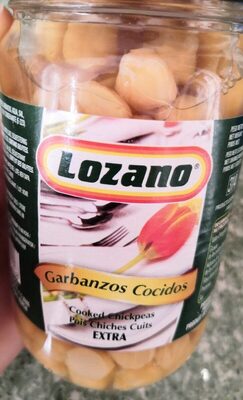 Garbanzos cocidos - 84121028