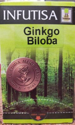 Ginkgo Biloba - 8412111001494