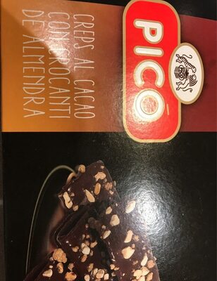 Creps al cacao con crocanti de almendra - 8412115003951