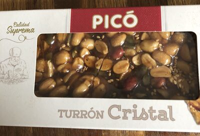 Turrón cristal - 8412115011338