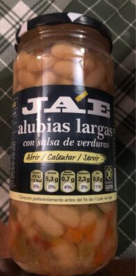 Alubias largas - 8412151757719