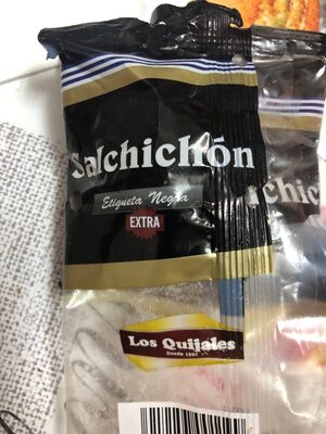 Salchichón etiqueta negra extra - 8412157001199