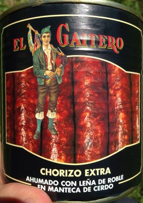 Chorizo Extra - 8412159215266