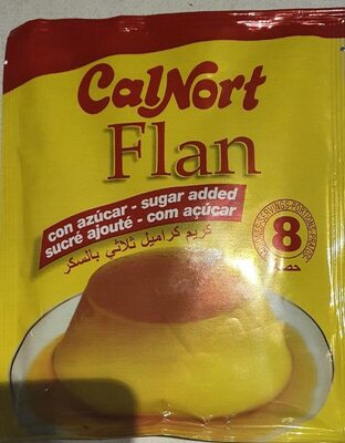 Flan Calnort - 8412164007009