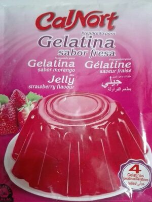 Gelatina sabor fresa - 8412164007153