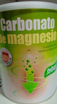 Carbonato de Magnesio - 8412170006607