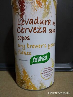Levadura de cerveza seca copos - 8412170007994