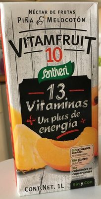 Vitamfruit néctar de frutas con vitaminas, sin - 8412170009158
