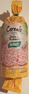 Santiveri Cereals Cakes with Quinoa and Buckwheat -130G - 8412170019935