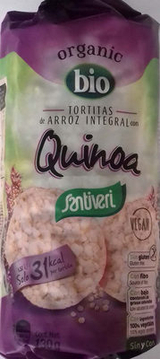 Tortitas de arroz integral con quinoa - 8412170020726