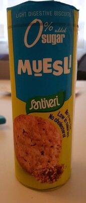 Muesli biscuit - 8412170026872