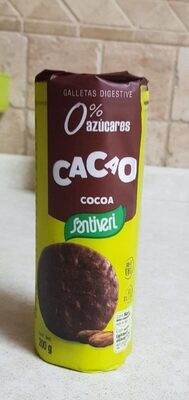 Galletas digestive al cacao - 8412170028579