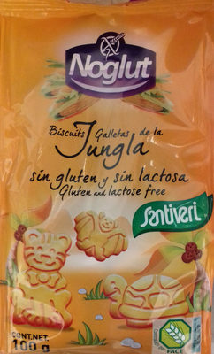 Noglut - Galletas de la Jungla - 8412170029415