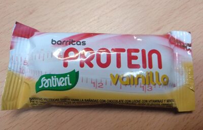 Barritas protein sabor vainilla - 8412170030169