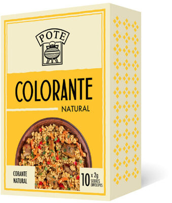 Colorante Natural - Caja 10 sob x 2g - 8412206006403