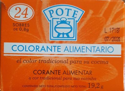 Colorante Alimentario - 8412206110254