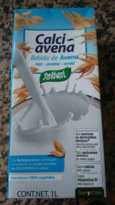 Bebida de Avena- calcio - 8412224003750