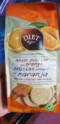 Delicias integrales con naranja - 8412224011984
