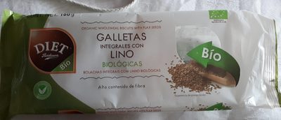 Galletas integrales con lino - 8412224019669