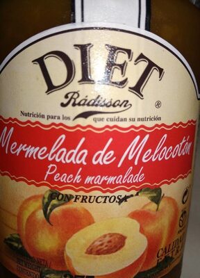 Mermelada melocotón DIET - 8412224026766