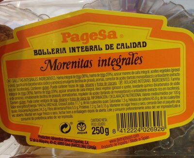 Morenitas integrales - 8412224026926
