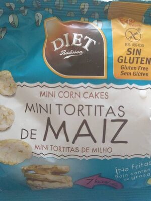 Mini tortitas maiz - 8412224028074