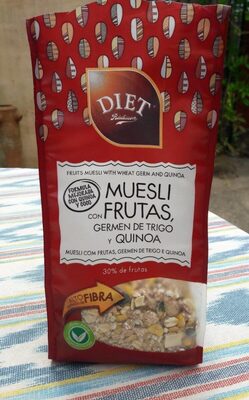 muesli con frutas - 8412224029460