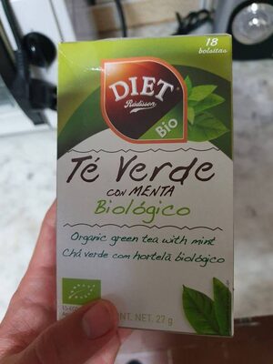 Te verde con menta - 8412224039612