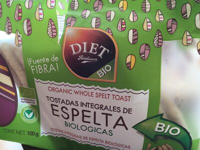 Tostadas integrales de espelta - 8412224040359