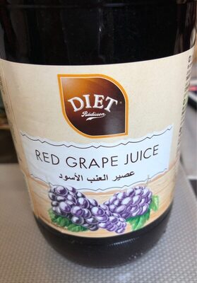 Red grape juice - 8412224044272