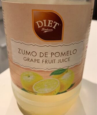 Zumo de pomelo - 8412224044395