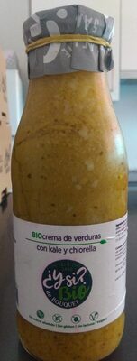 BIO Crema de Verduras con Kale y Chlorella - 8412276207441