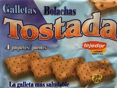 Galletas Tostada - 8412309401501