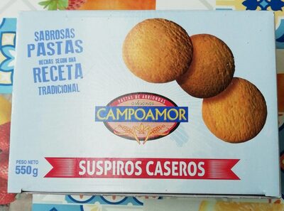 Suspiros caseros - 8412329136445