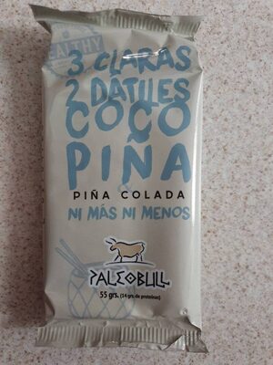 Barrita paleobull coco piña - 8412347004603