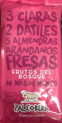 Frutos del bosque - 8412347004610