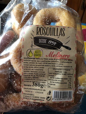 Rosquillas - 8412354001329