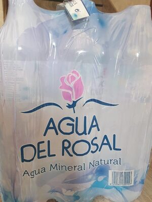 Agua del rosal - 8412361600157