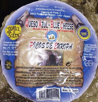 Queso azul - 8412393001151