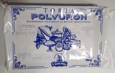 Torta polvorón - 8412438000071