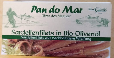 Sardellenfilets in Bio-Olivenöl - 8412439287006