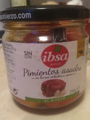 Pimientos asados al ajillo - 8412464011164