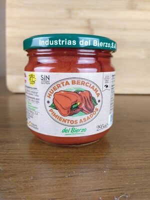 Huerta Berciana Pimientos asados - 8412464011218