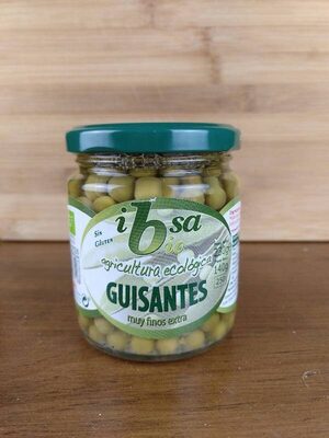 Bio guisantes muy finos extra ecológicos - 8412464033128