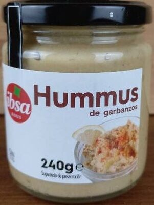 Hummus de garbanzos - 8412464036228